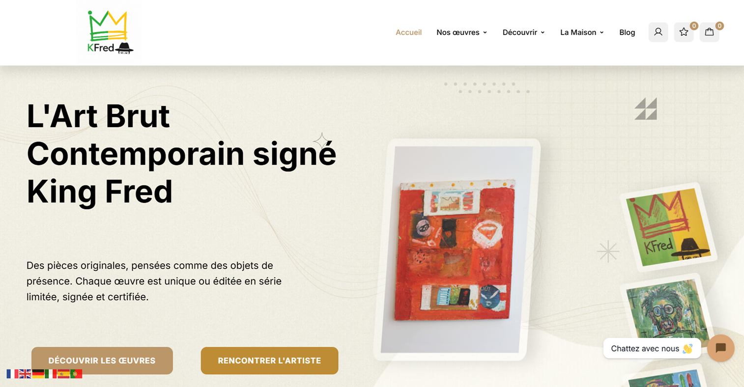 Aperçu du projet King Fred