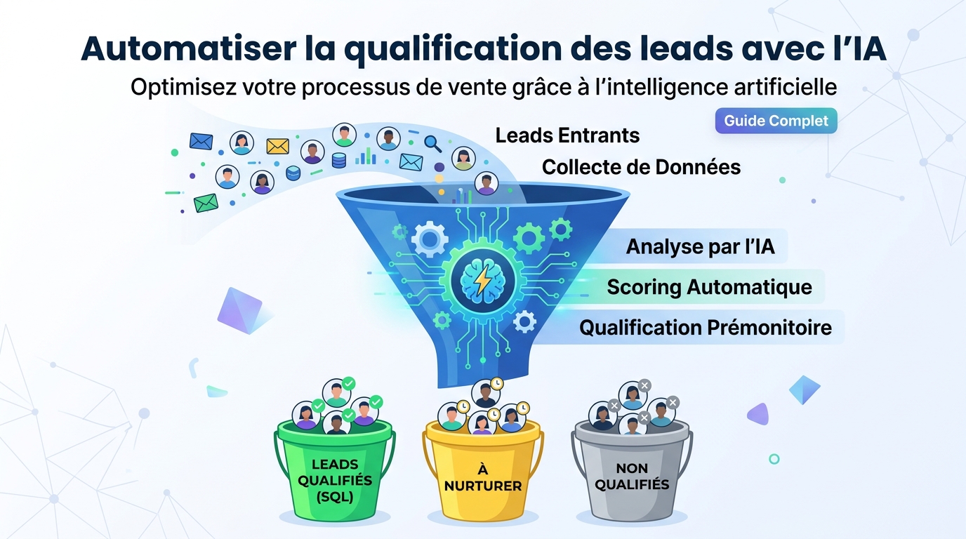 Automatiser la qualification des leads avec l'IA