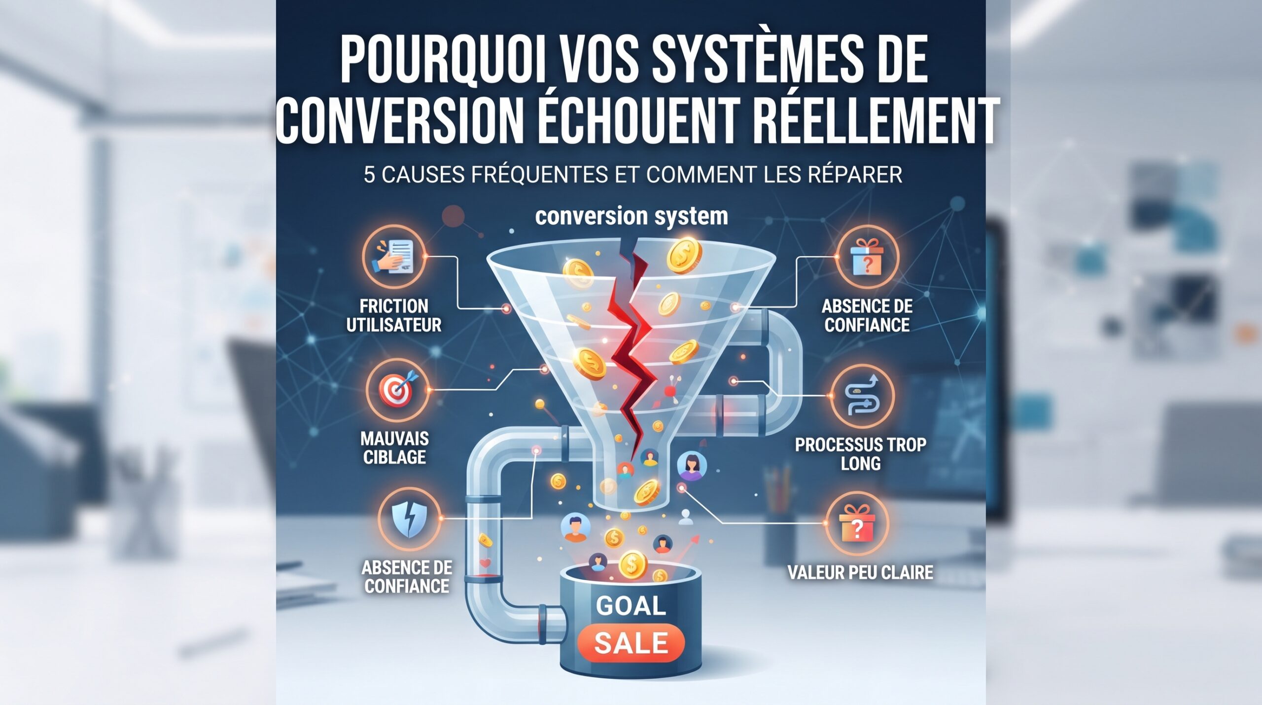 Pourquoi vos systèmes de conversion échouent réellement